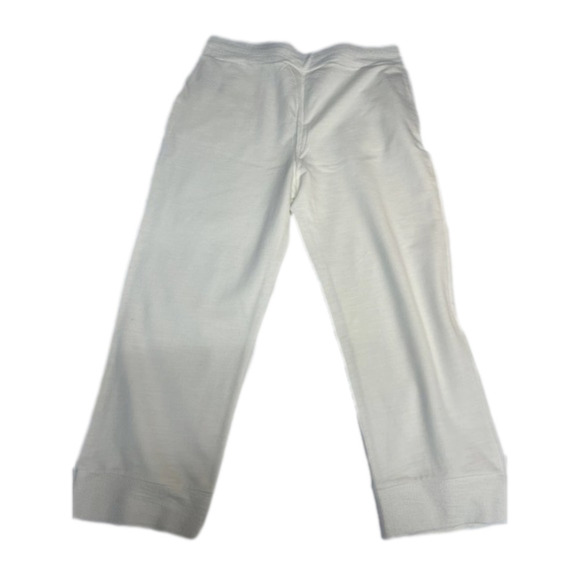 CHICO’S Zynergy textured crop pants Size M /1  (BB) NWT - Picture 5 of 7